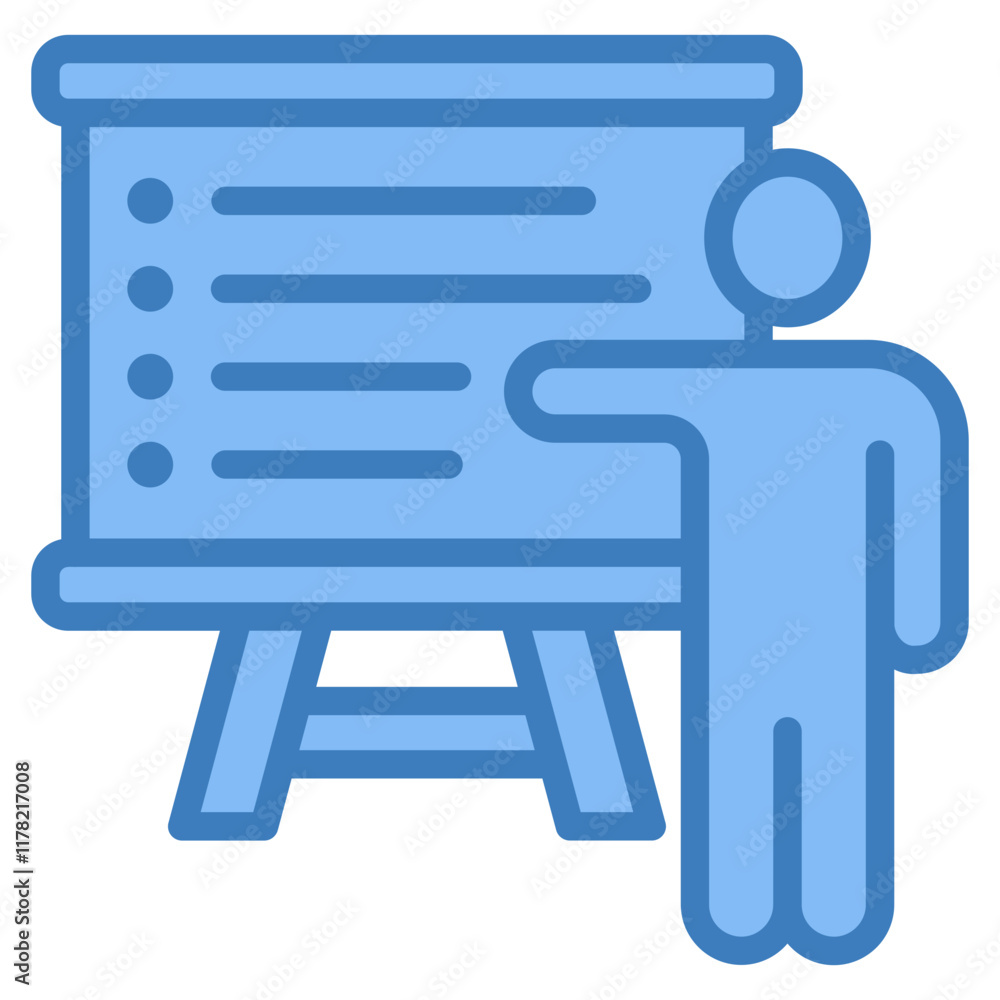Projection Screen Icon Element For Design Projection Screen Icon Element For Design