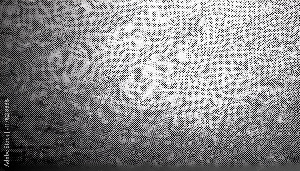 Abstract grayscale texture with a dotted pattern. Subtle light variations create depth.