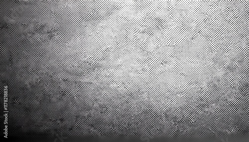 Obraz na płótnie Abstract grayscale texture with a dotted pattern. Subtle light variations create depth. w salonie