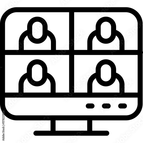 Virtual Meeting, online conference, digital meeting, video chat, remote meeting, remote work, Zoom meeting, virtual team, online collaboration, teleconferencing