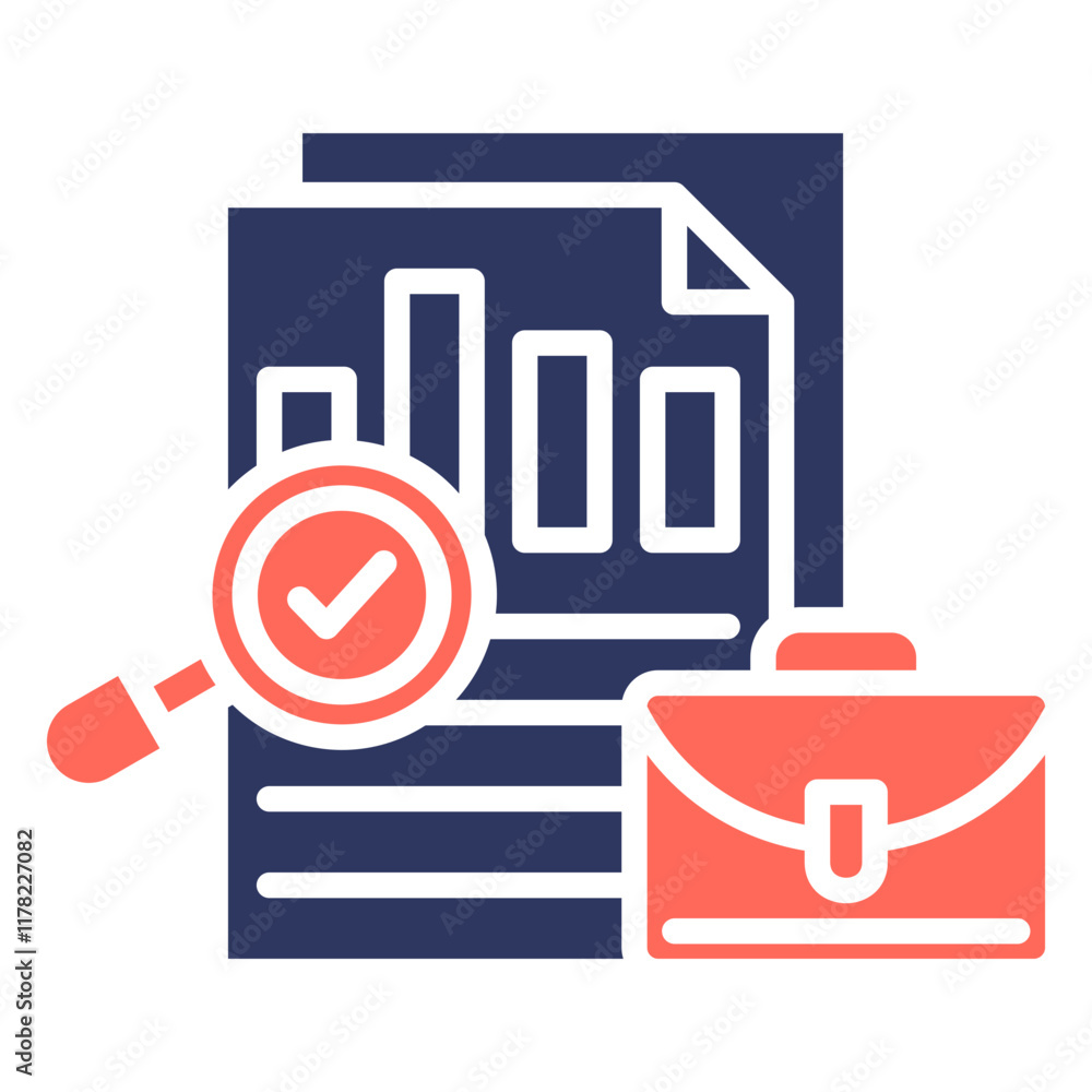 Obraz premium Job Icon