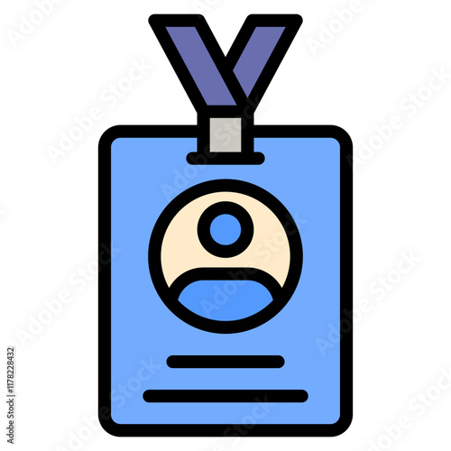 Event Badge Icon Element For Design