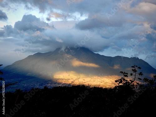 Volcanic Shadow Landscape (Pichincha Province, Ecuador)
 photo