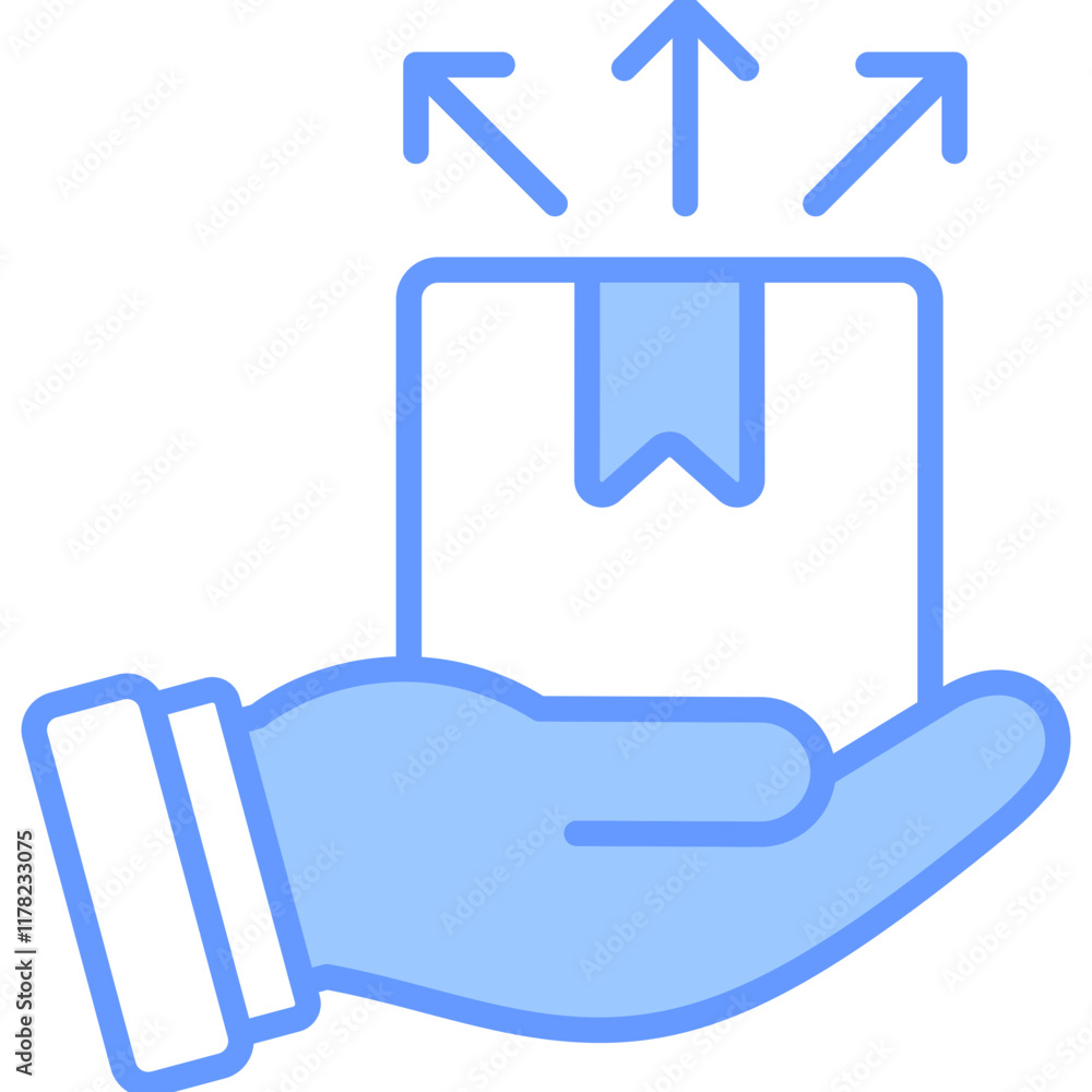 Fototapeta premium Distribution Icon