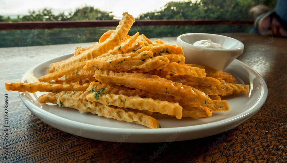 Indulge in the crunch and flavor of your favorite fries. Indulge in the crunch and flavor of your favorite fries.