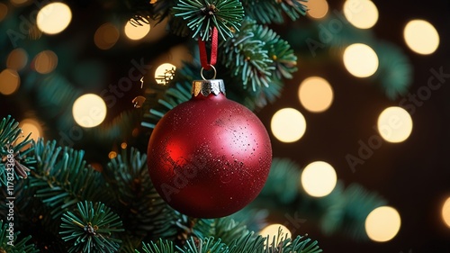 Interior christmas. magic glowing tree fireplace gifts in dark