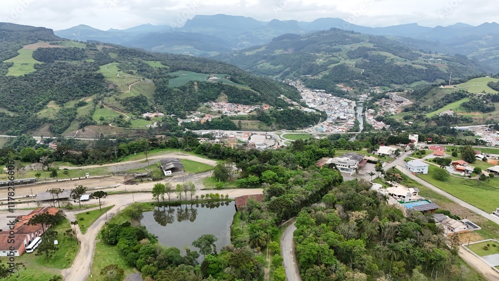 Obraz premium Cidade panoramica