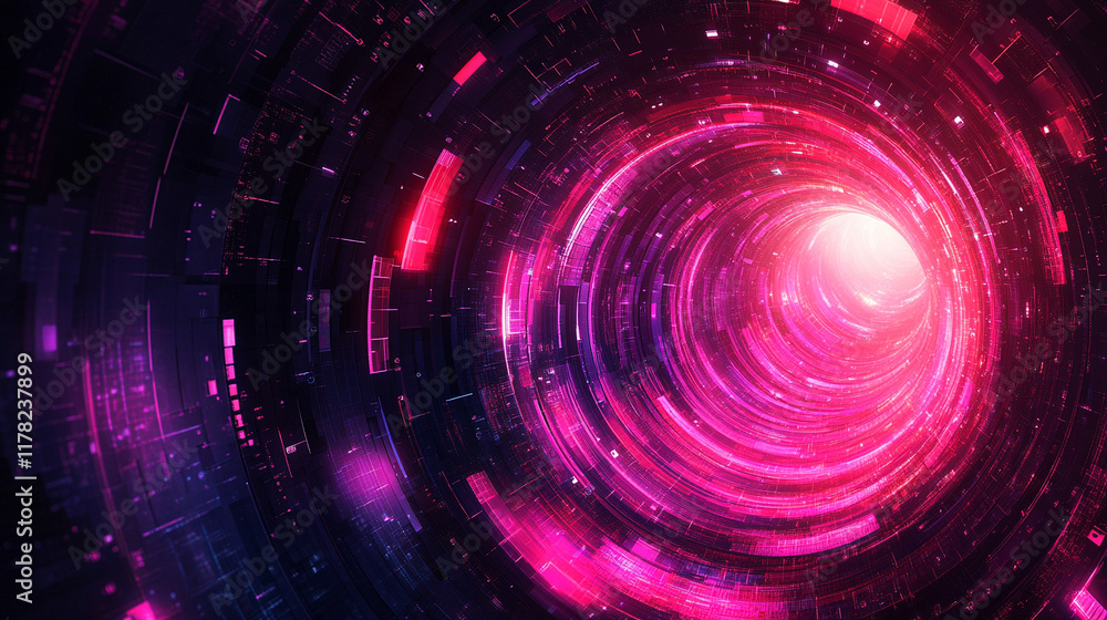 A mesmerizing 3D wallpaper showcasing a dynamic abstract technology background that blends modern design with futuristic elements for a visually stunning and captivating atmosphere
A mesmerizing 3D wallpaper showcasing a dynamic abstract technology background that blends modern design with futuristic elements for a visually stunning and captivating atmosphere