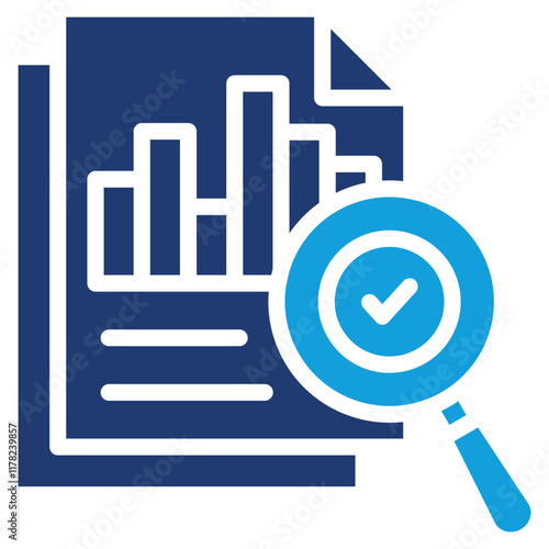 Report Icon Element For Design