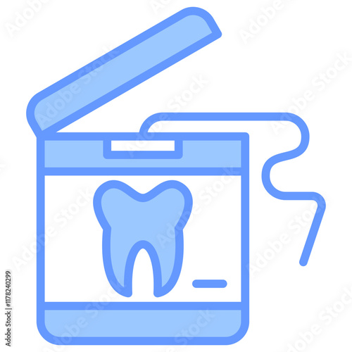 Dental Floss Icon