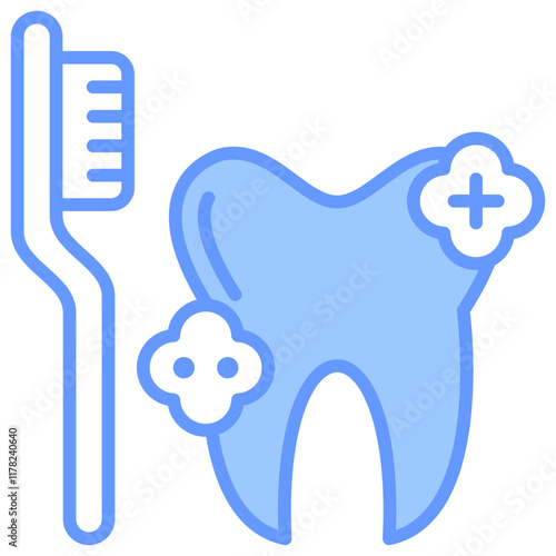 Toothbrush Icon