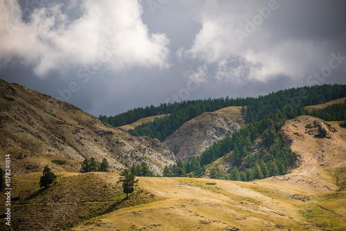 Baihaba Scenic Area, Xinjiang, China photo