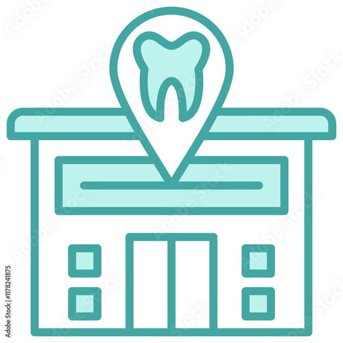 Dental Clinic Icon