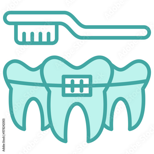 Toothbrush Icon