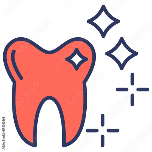 Tooth Whitening Icon