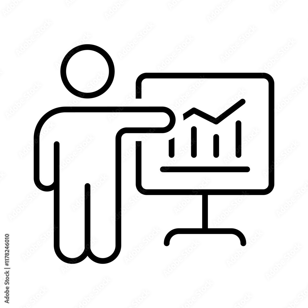 Business analysis in line style icon. Result report, Review document PNG symbol. Analytics growth signs vector illustration for apps and website Business analysis in line style icon. Result report, Review document PNG symbol. Analytics growth signs vector illustration for apps and website