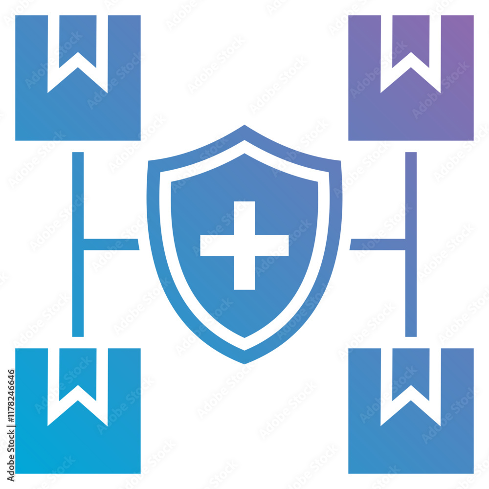 Obraz premium Shield Icon