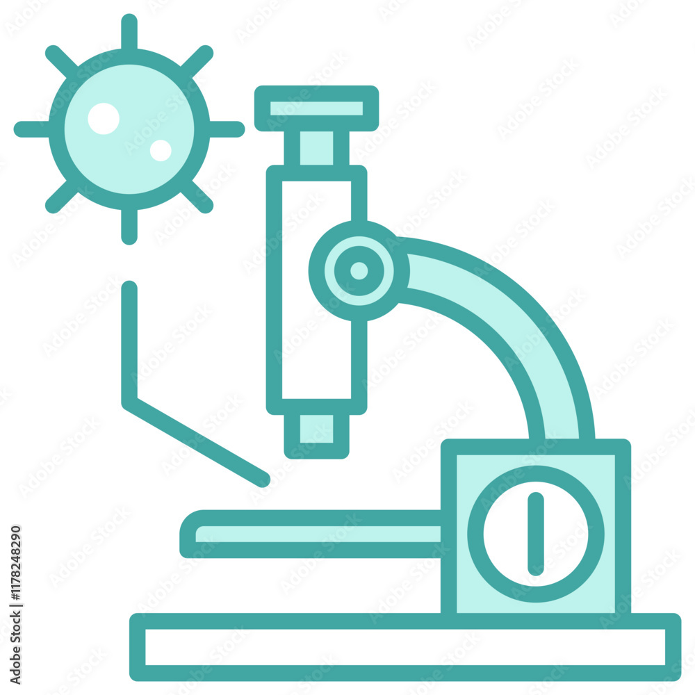 Microscope Icon Microscope Icon