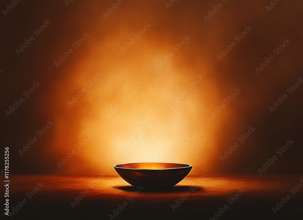 A warm, rich brown background with soft lighting and a gradient of light from top to bottom. The canvas texture is visible in the center, creating an artistic effect that adds depth and contrast. High A warm, rich brown background with soft lighting and a gradient of light from top to bottom. The canvas texture is visible in the center, creating an artistic effect that adds depth and contrast. High