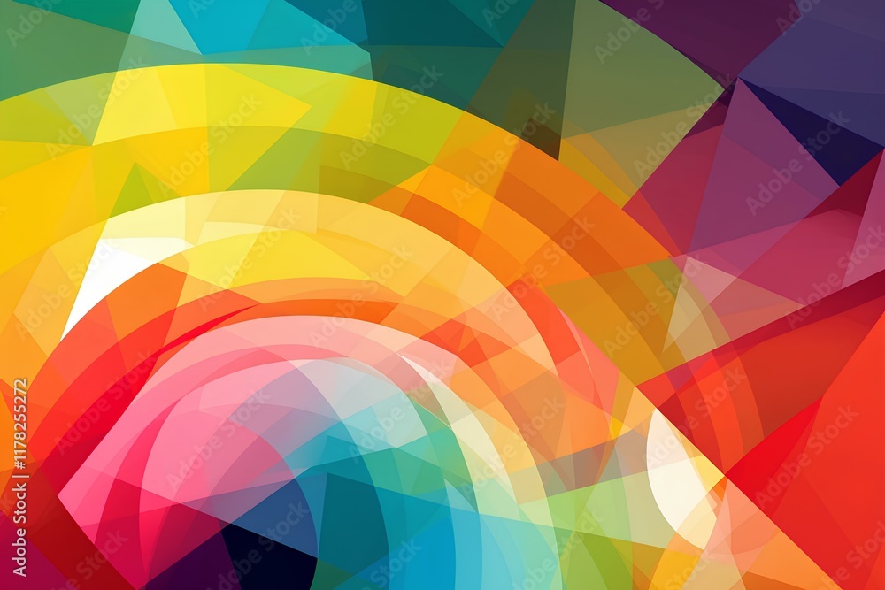 Fototapeta premium abstract colorful background