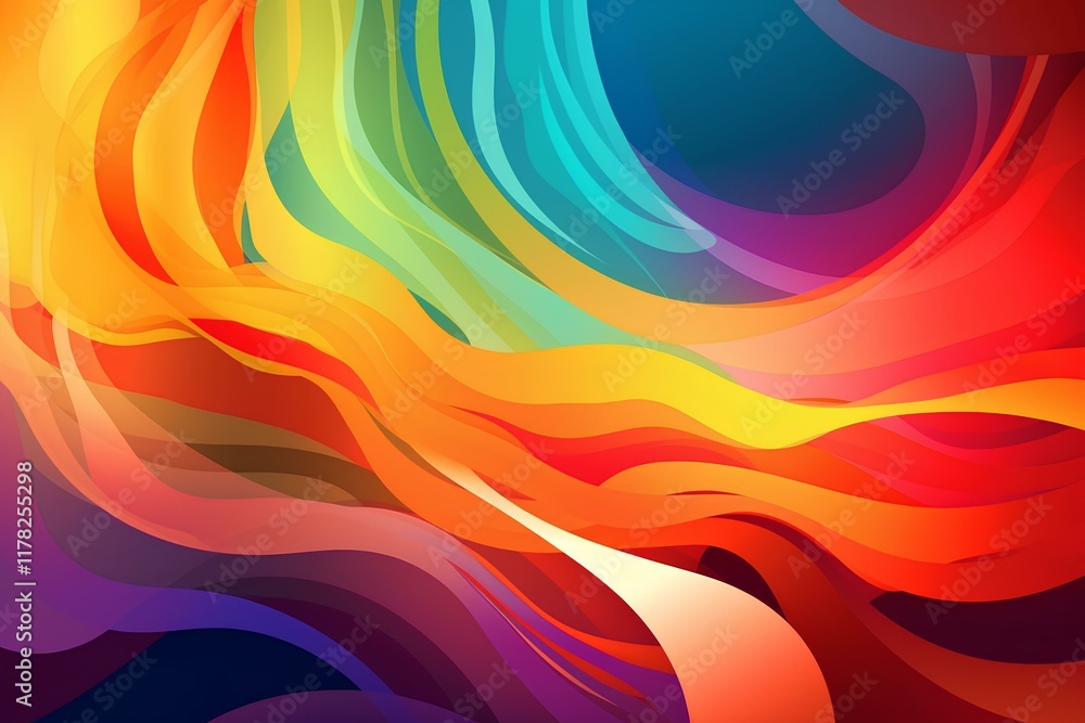 Obraz premium abstract colorful background