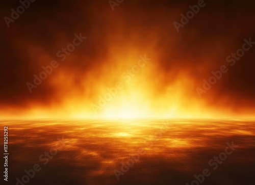 A warm, rich brown background with soft lighting and a gradient of light from top to bottom. The canvas texture is visible in the center, creating an artistic effect that adds depth and contrast. High