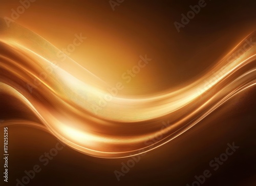 Wallpaper Mural A warm, rich brown background with soft lighting and a gradient of light from top to bottom. The canvas texture is visible in the center, creating an artistic effect that adds depth and contrast. High Torontodigital.ca