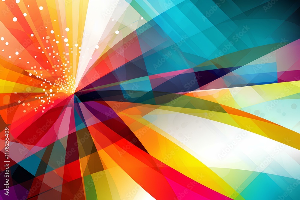 Obraz premium abstract colorful background