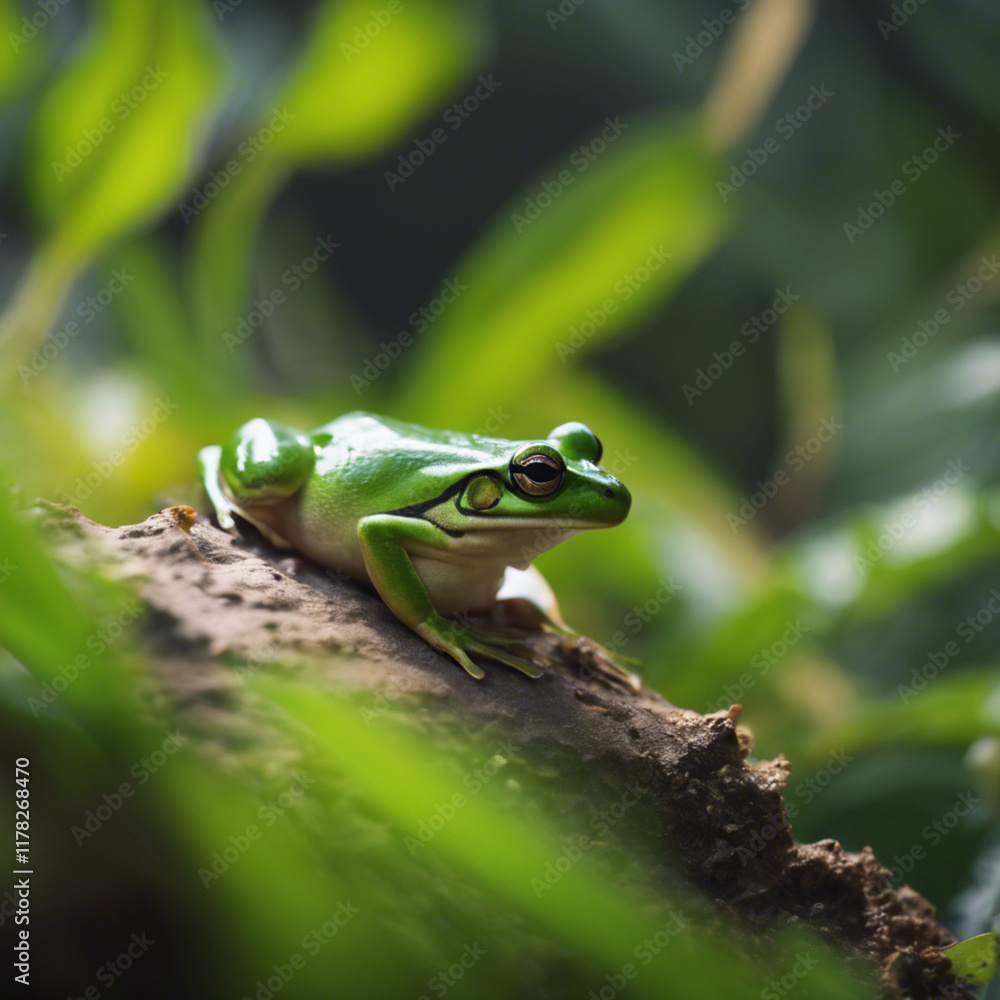 Frog Closeup Frog Closeup