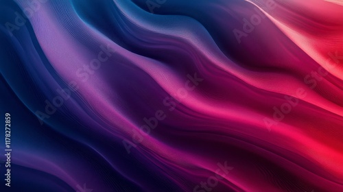 Wallpaper Mural Abstract Purple and Red Swirling Waves Background Torontodigital.ca
