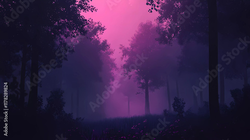 Lo-Fi music picture The background that goes well with the lo-fi music genre Generative AI