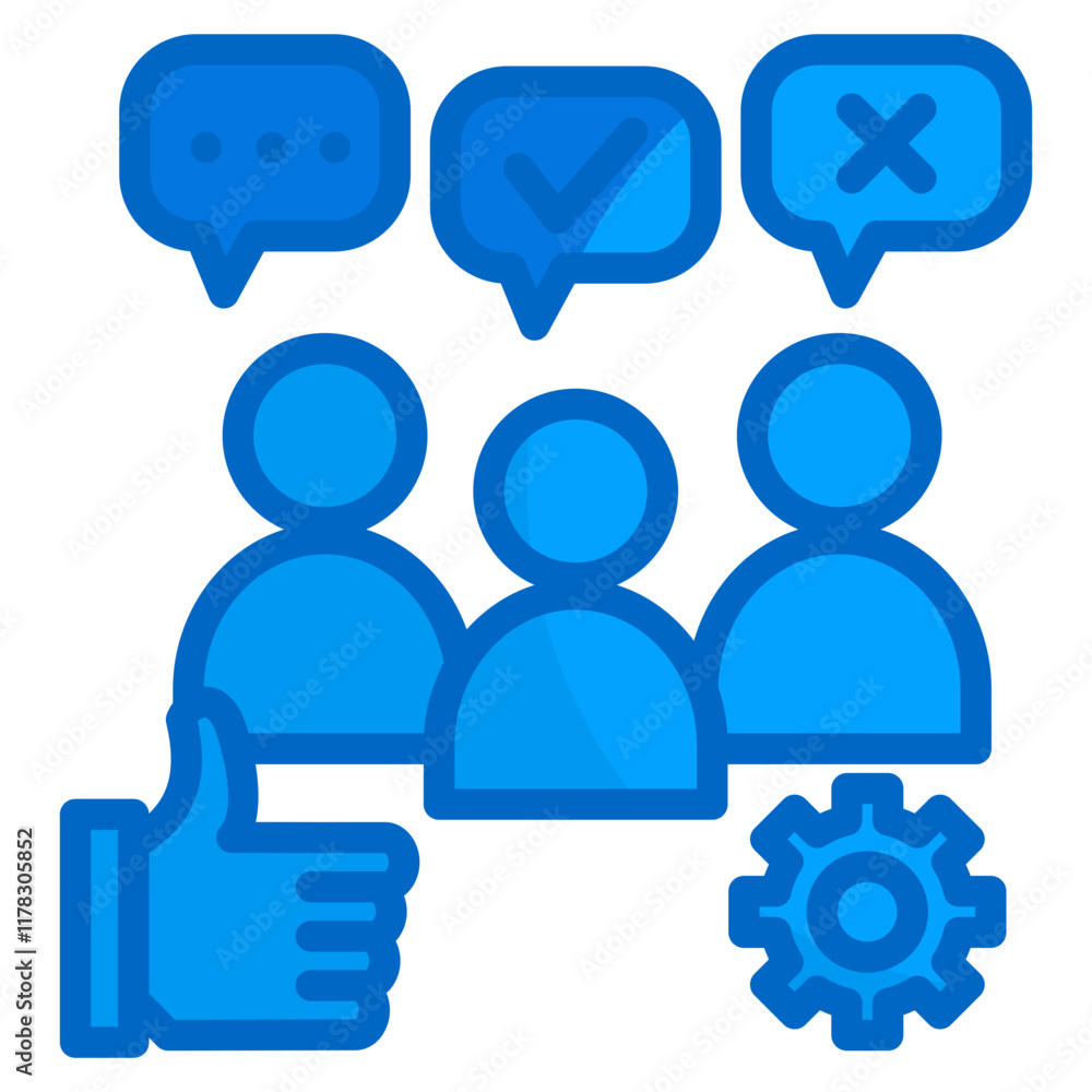 Opinion Icon Element For Design Opinion Icon Element For Design