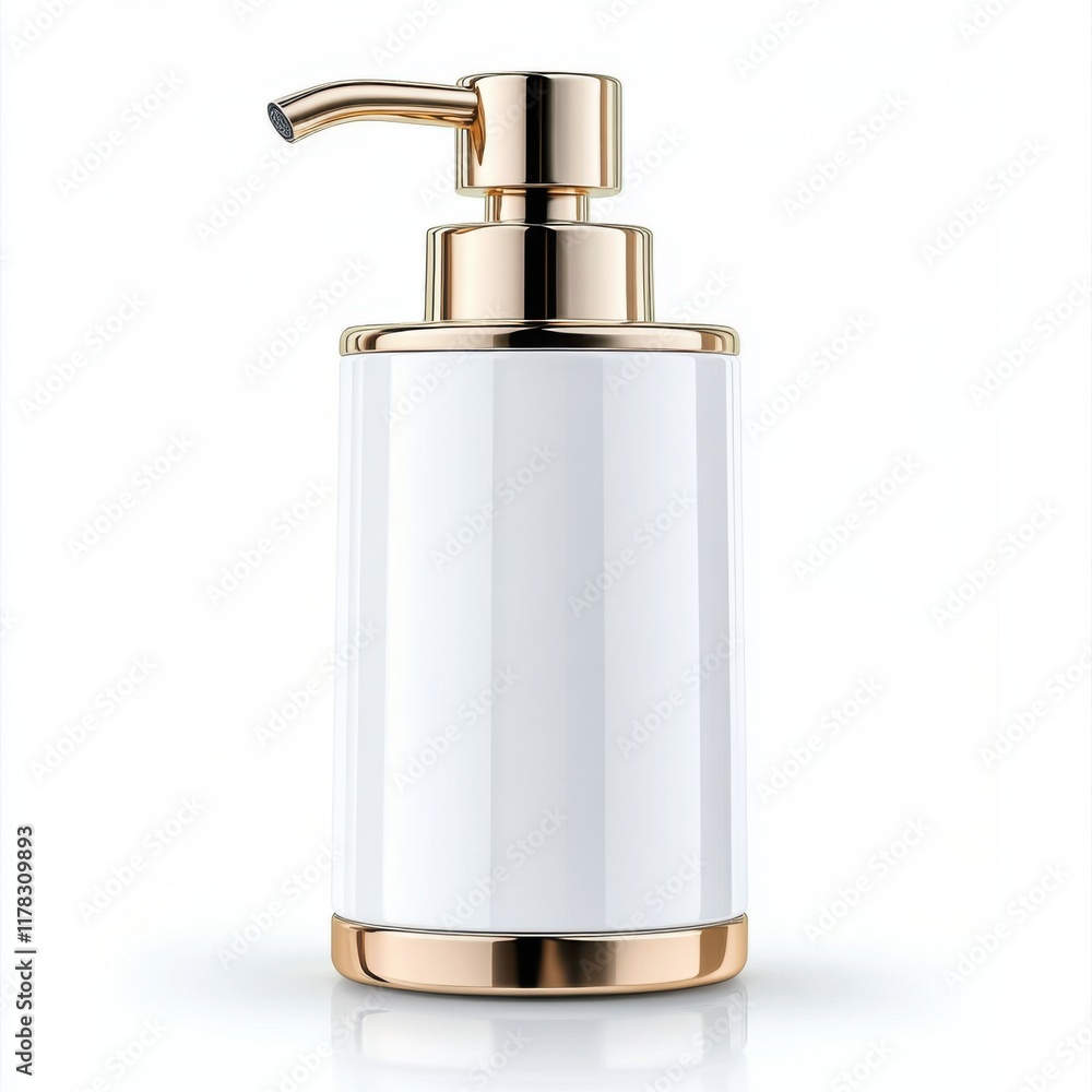 Obraz premium Automatic Soap Dispenser 