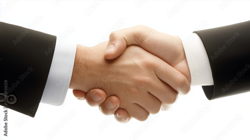 Closeup of Professional Handshake in Office Showing Business Deal and Corporate Partnership
Closeup of Professional Handshake in Office Showing Business Deal and Corporate Partnership