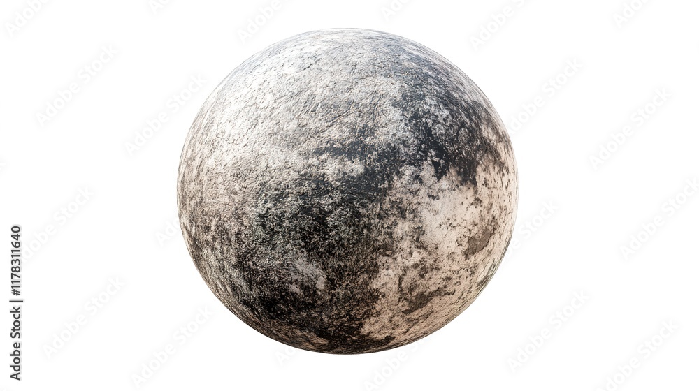 Earth ball illustration, isolated on a white background. A realistic, vibrant globe design showcasing the continents in vivid detail, perfect for educational, environmental Earth ball illustration, isolated on a white background. A realistic, vibrant globe design showcasing the continents in vivid detail, perfect for educational, environmental