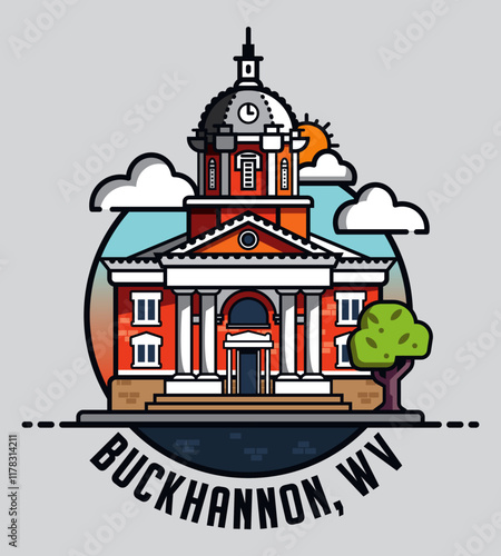 BUCKHANNON-COURT-HOUSE-ICON