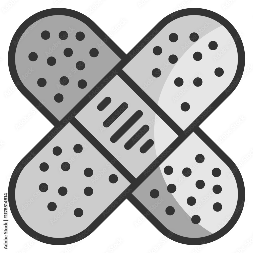Bandage Icon Element For Design Bandage Icon Element For Design