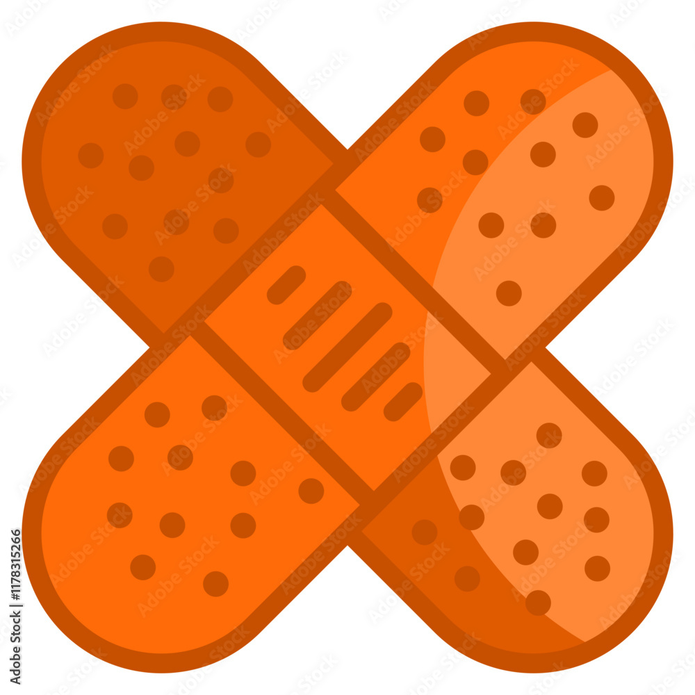 Bandage Icon Element For Design Bandage Icon Element For Design