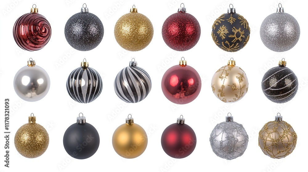 High-quality Christmas ball ornament, designed with intricate details, isolated on a white background, perfect for holiday decor and festive celebrations. High-quality Christmas ball ornament, designed with intricate details, isolated on a white background, perfect for holiday decor and festive celebrations.