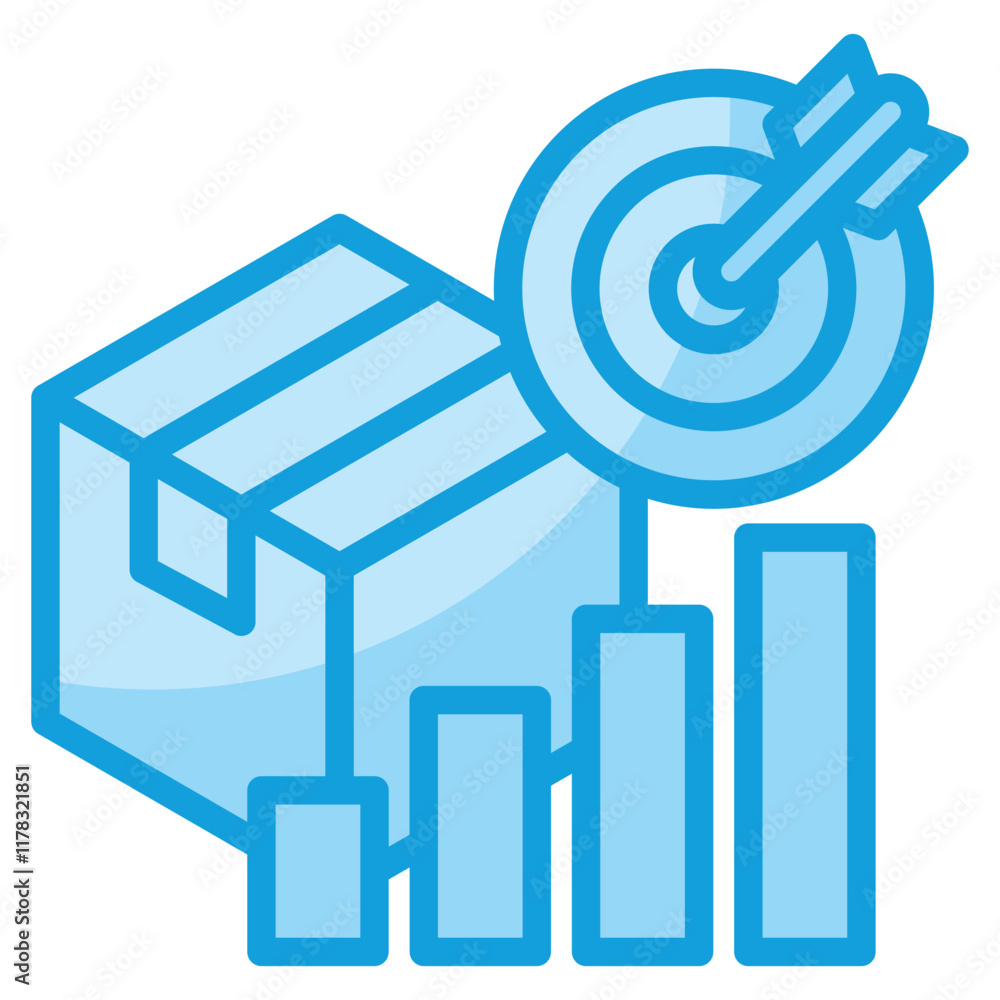 Product Metrics Icon Element For Design Product Metrics Icon Element For Design