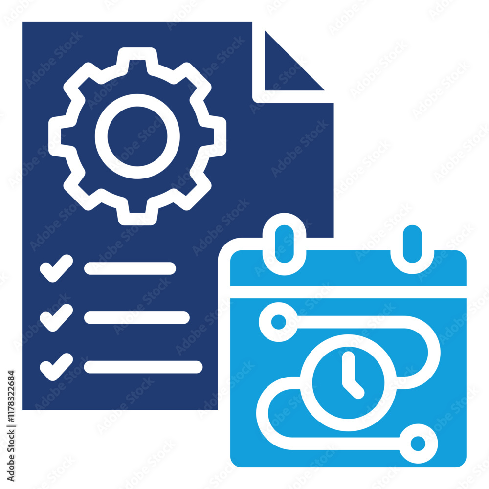 Project Management Icon Element For Design Project Management Icon Element For Design
