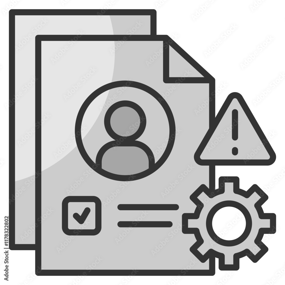 Compliance Management Icon Element For Design Compliance Management Icon Element For Design