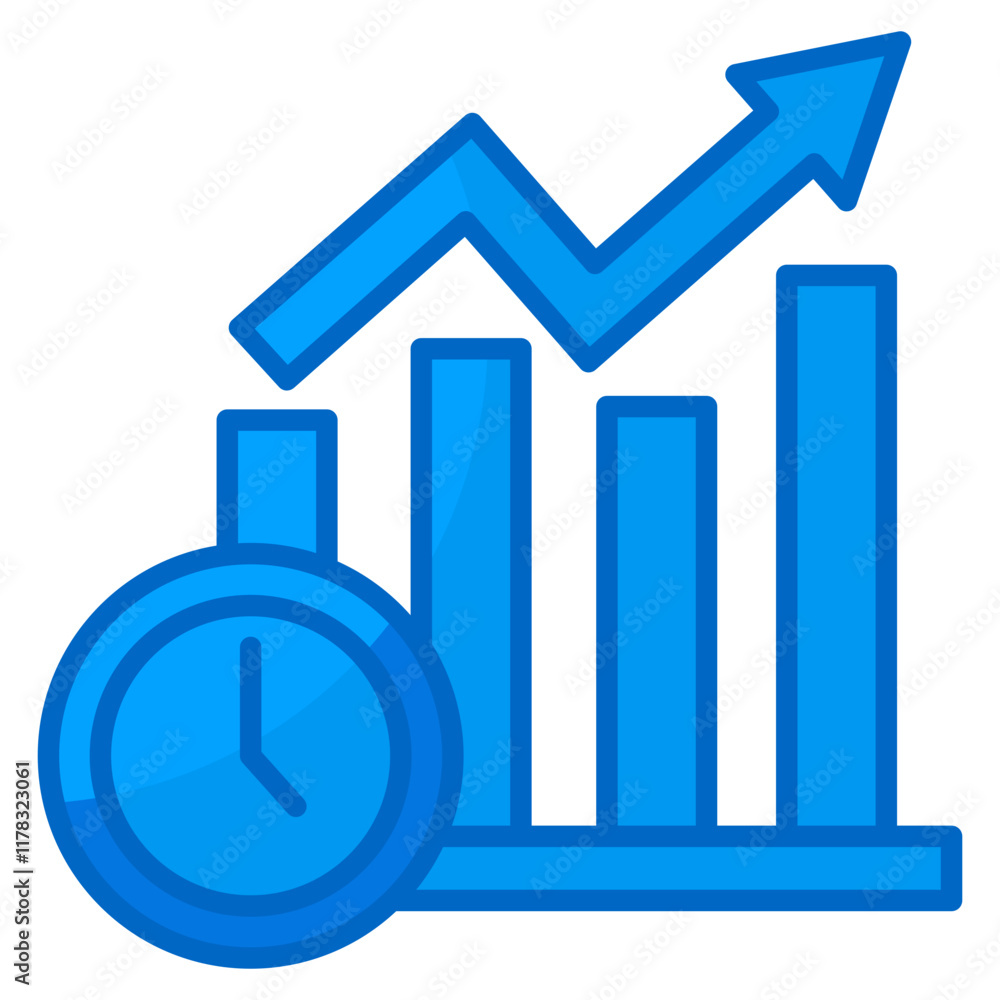 Time-To-Market Icon Element For Design Time-To-Market Icon Element For Design