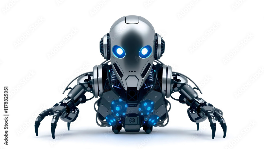robot robot
