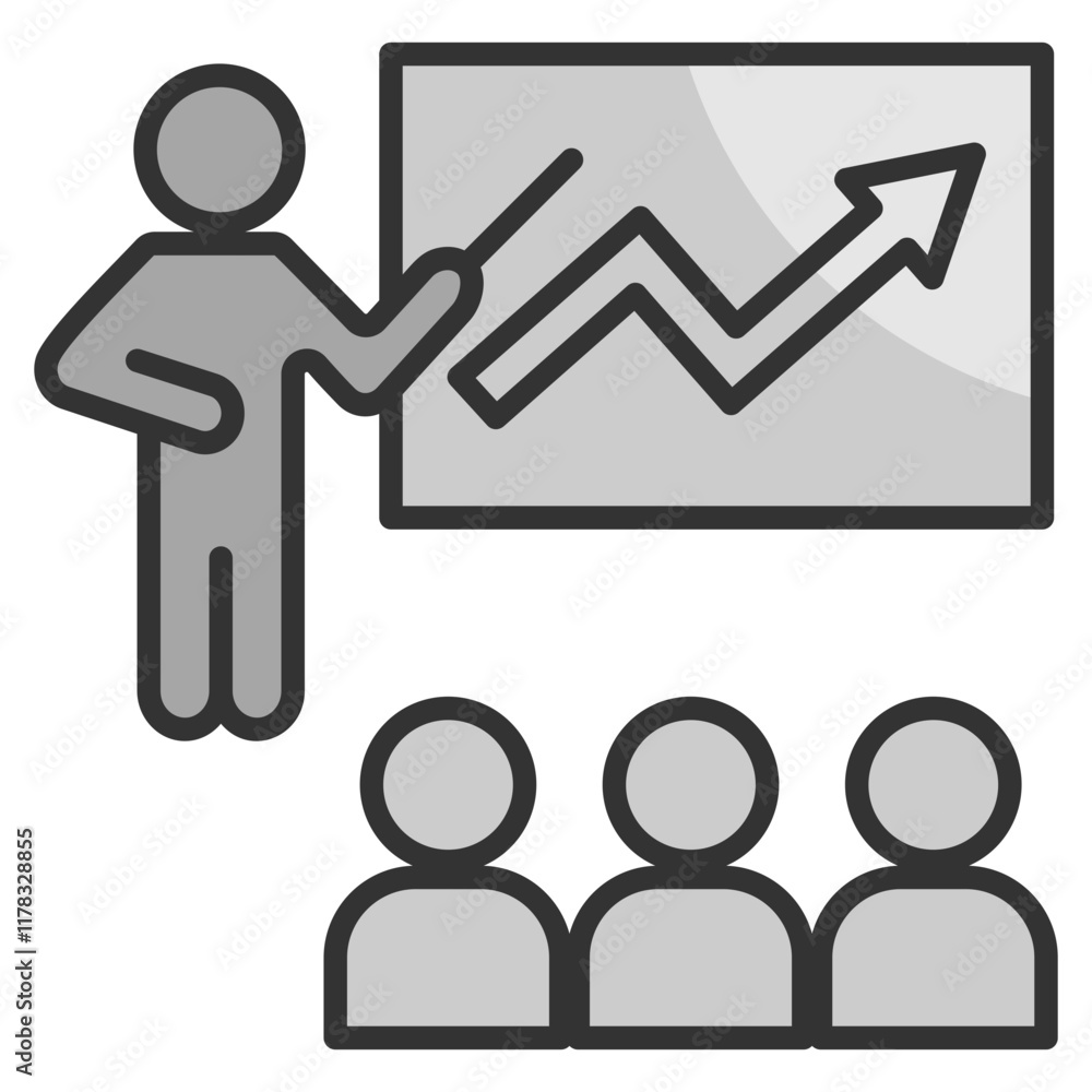Employee Training Icon Element For Design Employee Training Icon Element For Design