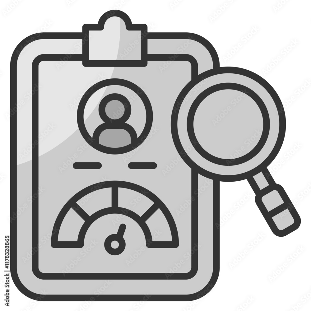 Performance Review Icon Element For Design Performance Review Icon Element For Design