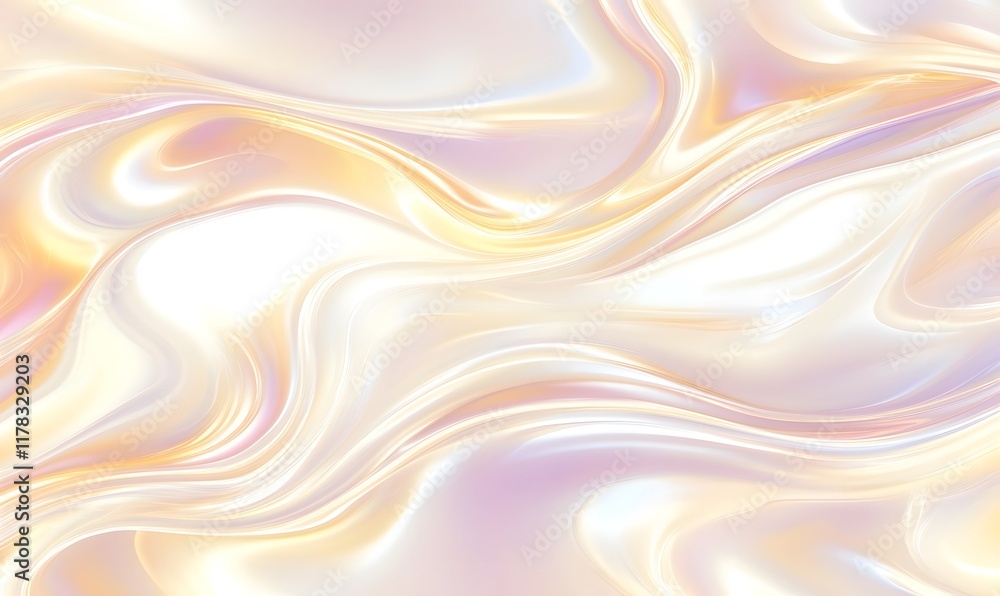 Obraz premium Abstract pastel swirl background.
