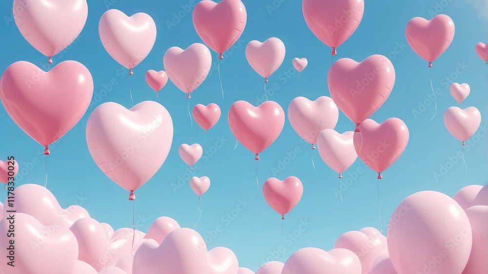 computer wallpaper background cute , 3D pastel heart-shaped balloons floating in the sky
computer wallpaper background cute , 3D pastel heart-shaped balloons floating in the sky