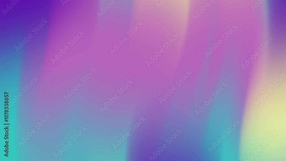 Pastel purple blue yellow gradients create a smooth background. Pastel purple blue yellow gradients create a smooth background.