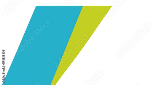 Abstract image of blue and green diagonal shapes Free Download Abstract image of blue and green diagonal shapes - GFXLoad